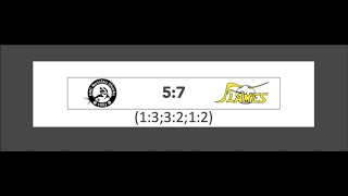4. Runde: UHC Nesslau Sharks - Jona-Uznach Flames