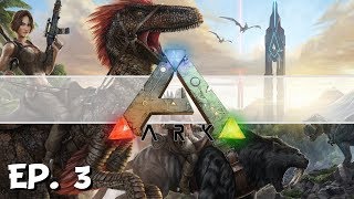 Tameos y casa TEK|Ep 3|Ark Survival Evolved