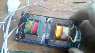 LED TESTER.LED тестер из трансформаторов 220в/4в
