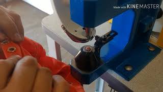 Máquina Ilhoseira Automática Para Aplicar Ilhóses em Coleiras Pet