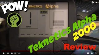 Alpha 2000 detector review