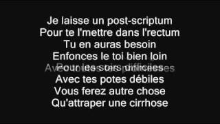 Brïe Night- Connard (Rép. à Salope)