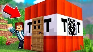 Minecraft: MORANDO DENTRO DE UMA TNT !!