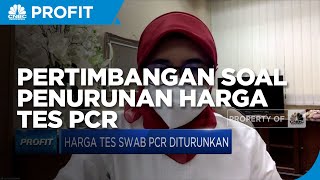 Rumah Sakit Harap Penurunan Harga Tes PCR Pertimbangkan Hal Ini
