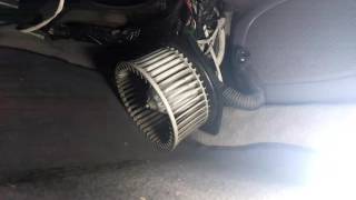 Мотор печки от Nissan cefiro в Subaru legacy Outback Bhe USA/Canada
