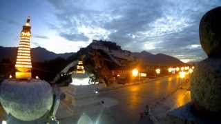 Путешествие. Тибет. Потала на рассвете    Potala at sunrise