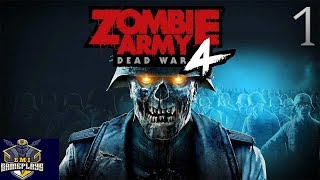 ZOMBIE  ARMY  DEAD  WAR  4  GAMEPLAY  EN ESPAÑOL  l CAPITULO 1l PS4 PRO