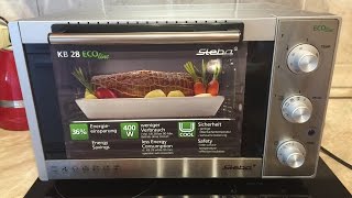 Обзор Минипечь Steba KB 28 ECO Line