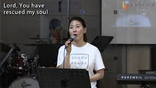 I SING | 나는 노래하네 (영어) | [20180603 Shiloh Praise]
