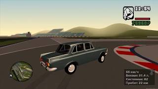Тест-драйв Москвич 412 GTA Province - 2.