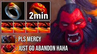 Pro Show You How to BackDoor + Jungling | Noone Dare to Stop Him Crazy Gameplay 7.24 Dota 2