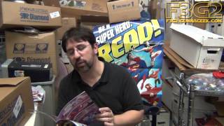 F3G2 #039 - December 10, 2014 Comic Book Reviews