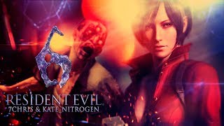 Co-op в Resident Evil 6 (Ада) • #3 • День Рождения Ады Вонг...
