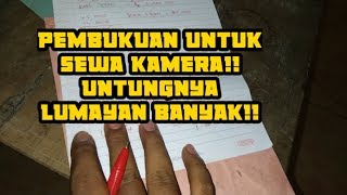 CARANYA AGAR SEWA KAMERA UNTUNG BANYAK