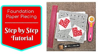 Foundation Paper Piecing