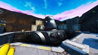 NEW GIANT ROBOT *LEAKED* in Fortnite! (Robot vs Cattus FINAL FIGHT Season 9 Event)
