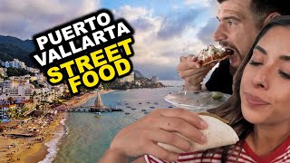EATING OUR WAY THROUGH PUERTO VALLARTA | Best Street Food