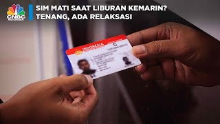 Sim Mati Saat Liburan Kemarin? Tenang, Ada Relaksasi