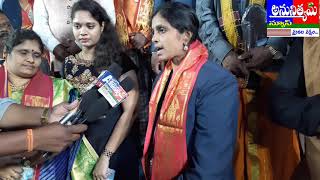 Vasavi club guntur city -2020 Nutana karyavarga pramana swikarotsavam....