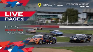 Ferrari Challenge Europe Trofeo Pirelli - Silverstone, Race 1