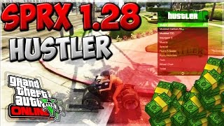 MOD MENU "Hustler" SPRX/1.28 [PS3/DEX] GTA5 ONLINE + DOWNLOAD