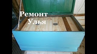 Реставрация и Ремонт Улья