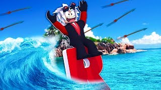 ДЕМАСТЕР В ПОИСКАХ СЕКРЕТНОГО КЛАДА ПИРАТОВ НА ОГРОМНОЙ БУКВЕ R | Roblox