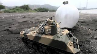 HeliPal.com - RC Tank (1/24) LeoPard2A6 Tiger I T-72 M1 Sherman M1A1 M1A2