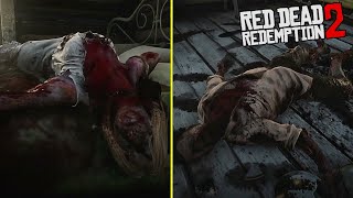 УБИЙСТВО НА ФОНЕ РЕВНОСТИ в RED DAED REDEMPTION 2 | Секреты и Пасхалки #7 |