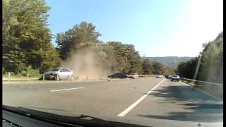 Авария Горячий ключ Джубга 22.07.2012