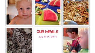 Our Meals | July 8-14, 2014