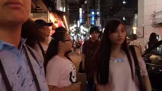 【雲龍VLOG】#009｜心齋橋、道頓崛20180630｜日本｜Osaka Tokyo｜room5889