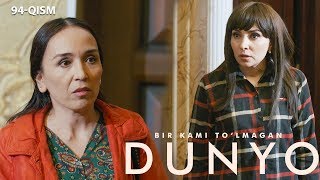 Bir kami to'lmagan dunyo (o'zbek serial) | Бир ками тўлмаган дунё (узбек сериал) 94-qism