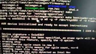 Using a bootloader with an AVR to flash the device directly over USB