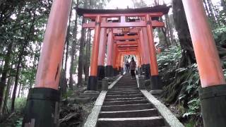 伏見稲荷　お山めぐり　世界の人が日本で一番見たいところNO　1