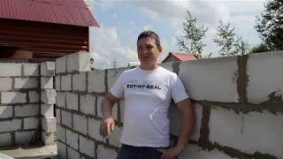автосервис с нуля OPEXauto, гараж из пенобетона
