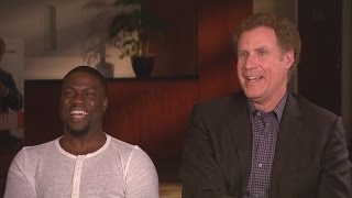 Kevin Hart & Will Ferrell Tease the Funniest Parts of 'Get Hard'