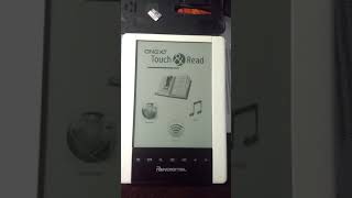Pandigital Novel e-Book with Russian Firmware from Onext Touch&Read 001