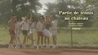 OLDELAF - J'aime le tennis (Clip Officiel)