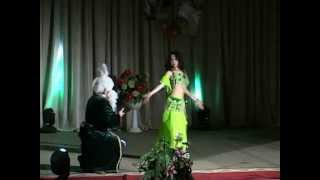 Вероника Пинеслу. Танец живота (Конкурс "Мисс-Буинск-2011")
