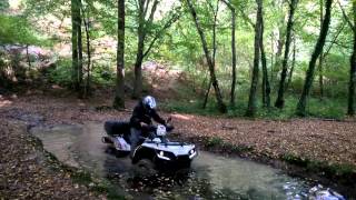 Sortie quad hytrack