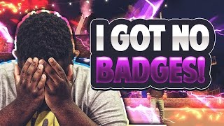 I GOT NO BADGES! BUT I'M STILL LIT! NBA 2K17 MYPARK