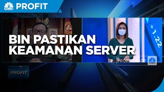 BIN Pastikan Keamanan Server, Tidak Ada Peretasan!