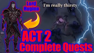 Grim Soul Dark Fantasy : #321?Update v2.0 StoryLine Act 2 Complete Quests?