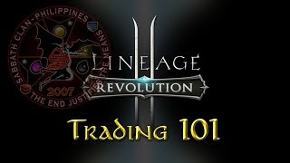 L2R: Trading 101