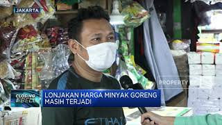 Lonjakan Harga Minyak Goreng Masih Terjadi