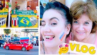 VLOG : В МОСКВЕ ЖЕСТЬ - РОССИЯ ВЫИГРАЛА | СТРАНА КОТОРОЙ НЕТ | ВЛОГ : 01.07.2018