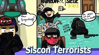 Sis Con Terrorists-Rainbow Six Siege Beta