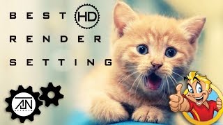 Best HD Export Render Setting (2016 Universal Setting)