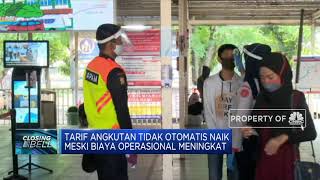 Tarif Transportasi Era New Normal